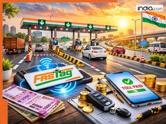 NHAI increases FASTag Annual Pass fee: Starting April 1, 2026, for annual toll pass highway users to pay...