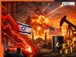 NIFTY50 crashes below crucial support levels, Sensex plunges over 2,700 points as US-Israel strikes on Iran intensify middle east crisis