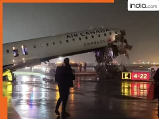 LaGuardia Airport: न्यूयॉर्क के ला गार्डिया एयरपोर्ट पर विमान और ट्रक में टक्कर, उड़ानें रोकी गईं, जानिए पूरा मामला