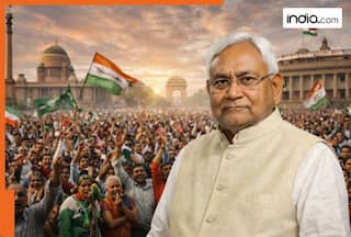 End of an era! Nitish Kumar files nomination for Rajya Sabha, Bihar likely to get BJP CM