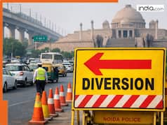 Noida traffic advisory today: Diversions near Dalit Prerna Sthal, Police ask commuters to check alternate routes before travel