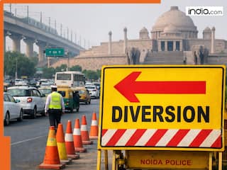 Noida traffic advisory today: Diversions near Dalit Prerna Sthal, Police ask commuters to check alternate routes before travel