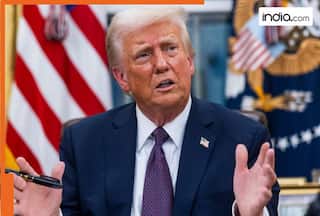 ‘Iran’s air force wiped out entirely, 32 ships sunk’: Trump makes big claim, hails US military strikes