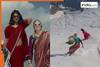 'This is Art': Viral Video of women snowboarding in traditional sarees in Gulmarg stuns the Internet