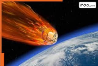 600-kg object from space to crash back to Earth today! Are humans at risk? Here’s what NASA officials said