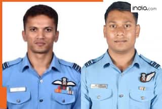 Two Air Force pilots killed after IAF Sukhoi Su-30 crashes in Assam's Karbi Anglong district