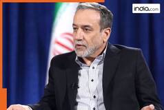 ‘White House is now begging the world, including India’: Iranian Foreign Minister Abbas Araghchi slams US over Russian oil purchases