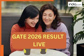 GATE 2026 Result LIVE: IIT GATE Result link at gate2026.iitg.ac.in(Declared); topper list, final answer key, how to check