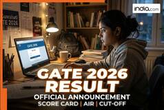 GATE Topper List 2026: IIT GATE Branch-wise toppers name, AIR Rank Holder, Qualifying cut-off soon at gate2026.iitg.ac.in; details here