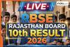 RBSE Rajasthan Board 10th Result 2026 LIVE: Rajasthan Board Matric Result tomorrow at rajeduboard.rajasthan.gov.in? Check latest updates, passing marks
