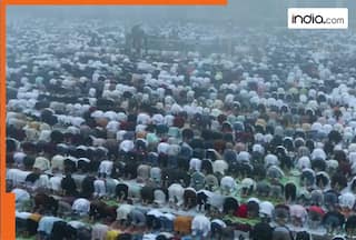 Eid-ul-Fitr 2026: Devotees gather at Delhi's Jama Masjid to offer Eid-ul-Fitr prayers; Watch video
