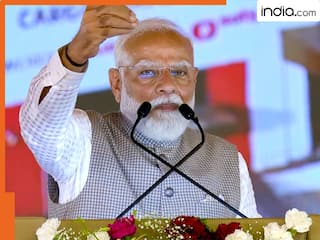 PM Modi launches scathing attack against Congress in Assam, says party will hit century of election losses