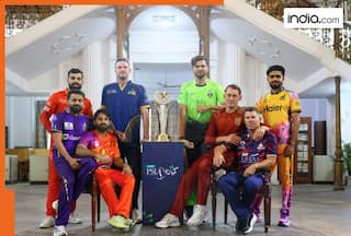 Pakistan Super League (PSL) 2026 begins today: Know full schedule, teams, squads, TV Timings, livestreaming details, venues