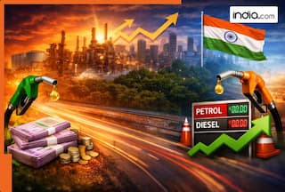 Petrol, Diesel Price Today: Crude Oil Price crosses USD 100, Check fuel rates in Delhi, Mumbai, Bengaluru, Kolkata, Hyderabad, Goa, Jaipur