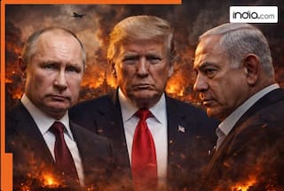 Putin slams Trump and Netanyahu, calls Larijani’s death a 'cowardly assassination', accuses US-Israel of violating International law