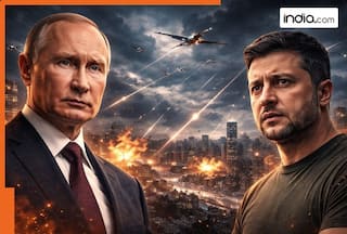 Putin launches one of the largest attacks on Ukraine amid US-Iran conflict, fires over 1,000 drones in 24 hours, Zelensky says Russia will...
