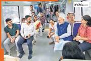PM Modi to inaugurate 2 corridors of Delhi Metro on Pink and Magenta Lines
