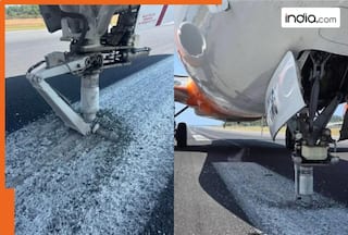 Air India Express flight loses wheel during landing in Phuket: Video emerges