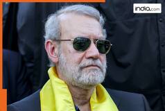 Who is Ali Larijani, part of transitional council that will run Iran after Khamenei's death?