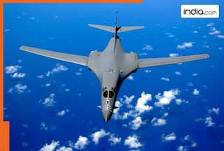 Trump to shock Iran with this bomber which has landed at RAF airbase in UK