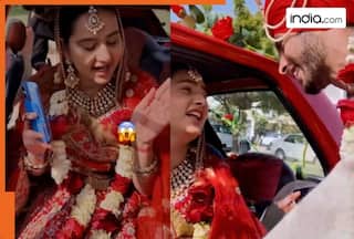 'Main sasural nahin jaungi'; Bride wants XL: Watch Viral Video