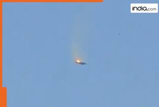 US F-15 jet crashes in Kuwait, both pilots eject safely; Watch video