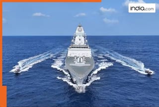 India's naval power set to dominate oceans with indigenous INS Taragiri