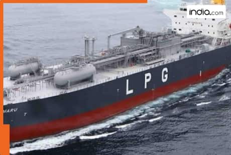 Thousands of tons of LPG on way to Gujarat's Mundra Port