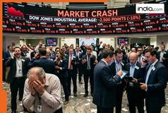 Rs 14 lakh crore wiped out as share market crashes, Rupee touches record low against Dollar