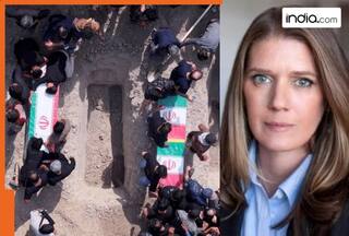 'I defy anybody to justify this': Trump's niece, Mary L Trump says about 165 graves