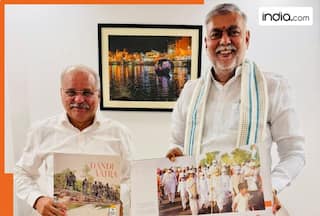 Coffee Table Book on Prahlad Singh Patel's Padyatras launched on Dandi March Day
