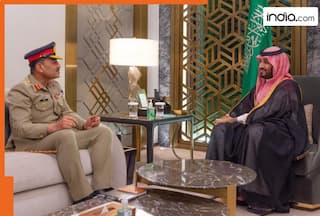 'Muslim NATO' getting ready? Asim Munir's sudden arrival in Saudi Arabia suggests...