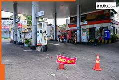Petrol and diesel in Sri Lanka selling at Rs 398 and Rs 382 per litre as Iran war hurts country's economy