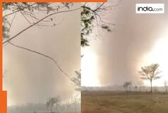 1 dead, many injured as tornado rips through Odisha's Mayurbhanj
