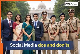 Social Media dos and don'ts issued to Civil Services candidates selected via UPSC