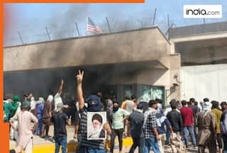 12 killed after furious mob vandalises US consulate in Karachi following Khamenei's assassination