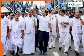 Rahul Gandhi in Kerala: Congress leader kicks off two-day campaign, plans to push UDF's big welfare pitch