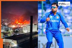 Pakistan-Afghanistan War: Rashid Khan slams neighbours, blames Pak for 'war crime' due to…