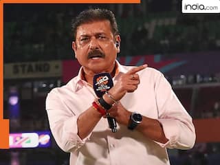 WATCH: Ravi Shastri's major BLUNDER in the biggest moment as Team India win T20 World Cup 2026