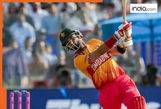 WATCH: Sikandar Raza puts on CAPTAIN show against South Africa at Arun Jaitley Stadium