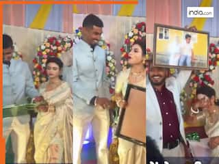 Dulhan Ka Video: रिसेप्शन में दोस्तों ने दिया ऐसा गिफ्ट, देखते ही शरमा गई दुल्हन | देखें ये Viral वीडियो