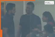 WATCH: Sakshi Dhoni compliments Rohit Sharma in front of MS Dhoni, video goes viral, says...