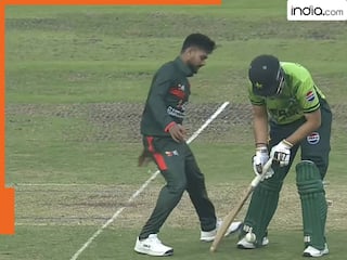 WATCH: Pakistan’s Salman Ali Agha loses COOL after controversial run-out by Bangladesh skipper Mehidy Hasan Mirza in 2nd ODI, video goes viral