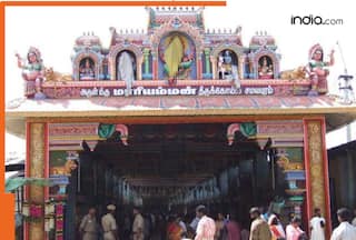 1 Devotee dead, 2 injured as portion of ceiling collapses at Tiruchirappalli’s Samayapuram Mariamman temple