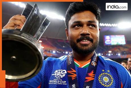Sanju Samson's father Viswanath opens up on his son's journey from criticism to glory after T20 World Cup 2026 win, says...
