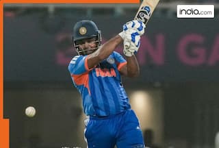 WATCH: Sanju Samson becomes HERO of Eden as India march into semifinals with thrilling win over West Indies, beats Virat Kohli's MASSIVE record