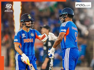 IND vs NZ: संजू सैमसन और अभिषेक शर्मा ने कीवियों के उड़ाए छक्के, T20 WC Final में पहली बार हुआ ऐसा