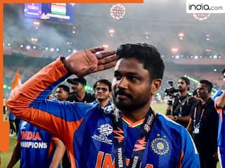 BIG surprise for star batter Sanju Samson after brilliant performance for Team India in T20 World Cup 2026, receives...