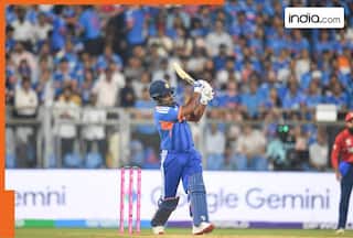 WATCH: Star player from MS Dhoni's CSK unleashes STORM at Wankhede, hammers 26-ball against England