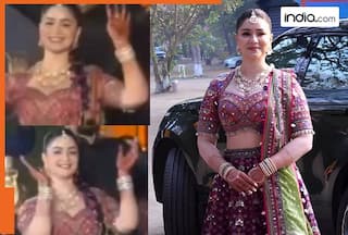 WATCH: Sara Tendulkar sets the stage on fire at brother Arjun Tendulkar's mehndi ceremony